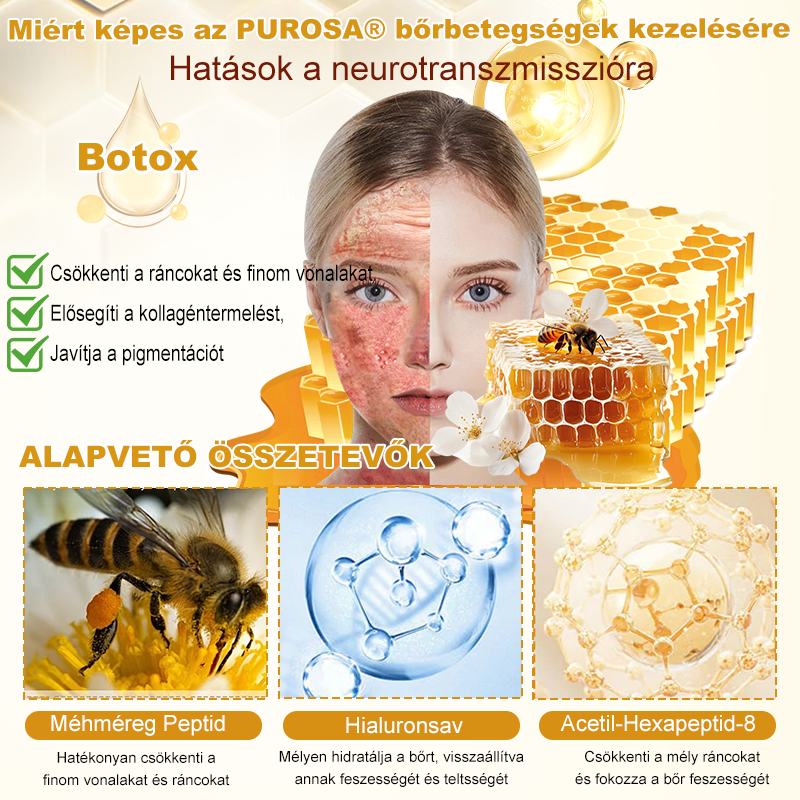 🐝 🎁 Már csak az utolsó 5 doboz maradt! Korlátozott ideig extra 50% kedvezmény! Ragadd meg a lehetőséget a bőröd újjászületéséhez ✨ Ha most lemaradsz, legközelebb csak jövőre lesz esélyed!