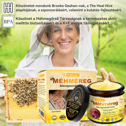 🐝 🎁 Már csak az utolsó 5 doboz maradt! Korlátozott ideig extra 50% kedvezmény! Ragadd meg a lehetőséget a bőröd újjászületéséhez ✨ Ha most lemaradsz, legközelebb csak jövőre lesz esélyed!