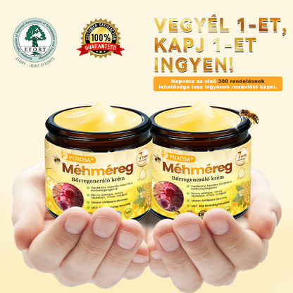 🐝 🎁 Már csak az utolsó 5 doboz maradt! Korlátozott ideig extra 50% kedvezmény! Ragadd meg a lehetőséget a bőröd újjászületéséhez ✨ Ha most lemaradsz, legközelebb csak jövőre lesz esélyed!